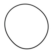 O-RING-Dichtung für Kolben und Motoren des Drehwerks CATERPILLAR 320-A N 320D2 L 321B