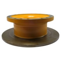 Bremsscheibe VOLVO Muldenkipper A25E