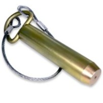 Bolzen für die Arretierung...