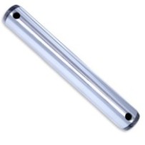 Bolzen des vorletzten Lochs...