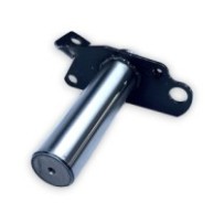 Seitlicher Bolzen mit Blech...