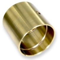 Buchse des Vorderauslegers...