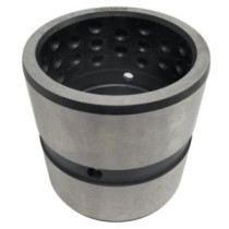 Buchse im letzten Bohrloch...