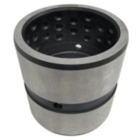 Buchse im letzten Bohrloch...