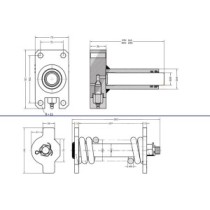 Spanner für Gummikette CATERPILLAR 302