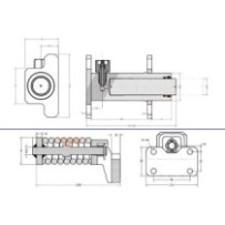 Spanner der Gummikette...