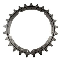 Segmentiertes Antriebsrad SCHAEFF TE210