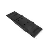 Gummierte Platte 500MM