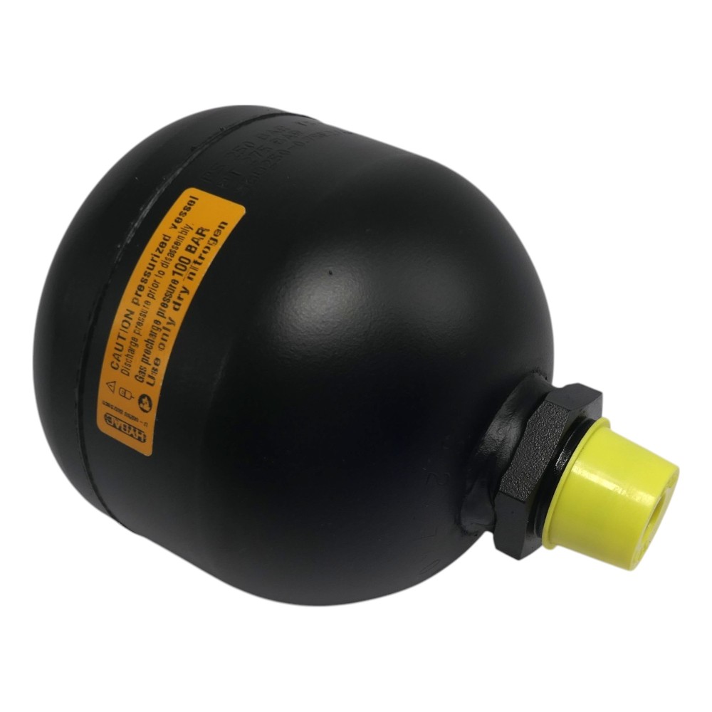 VOLVO Gasbatterie Radlader L120H