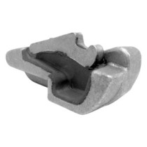 SICHERUNG AUFLEGESCHIENEN für Bagger System K