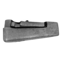 SICHERUNG AUFLEGESCHIENEN für Bagger System K