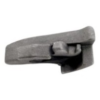 Sicherung der Abdeckplatte...