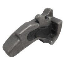 Sicherung der Abdeckplatte für Bagger System K