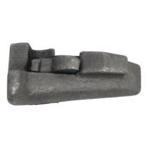 Sicherung der Abdeckplatte für Bagger System K