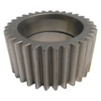 Satellit des Planierraupe...