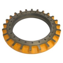 Sicherung Muldenkipper VOLVO A35D