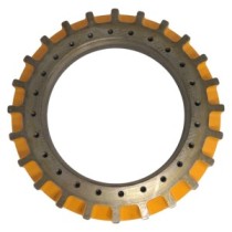 Sicherung Muldenkipper VOLVO A35D