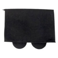 Gummi der Zahnsicherung...