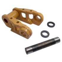 Kettenglied der Kette des Kettenfahrwerks von CATERPILLAR D5 Bulldozer