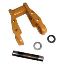 Kettenglied der Kette des Kettenfahrwerks von CATERPILLAR D5 Bulldozer