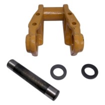 Kettenglied der Kette des Kettenfahrwerks von CATERPILLAR D5 Bulldozer