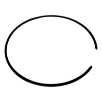 Pierścień samouszczelniający skrzyni biegów VOLVO BL