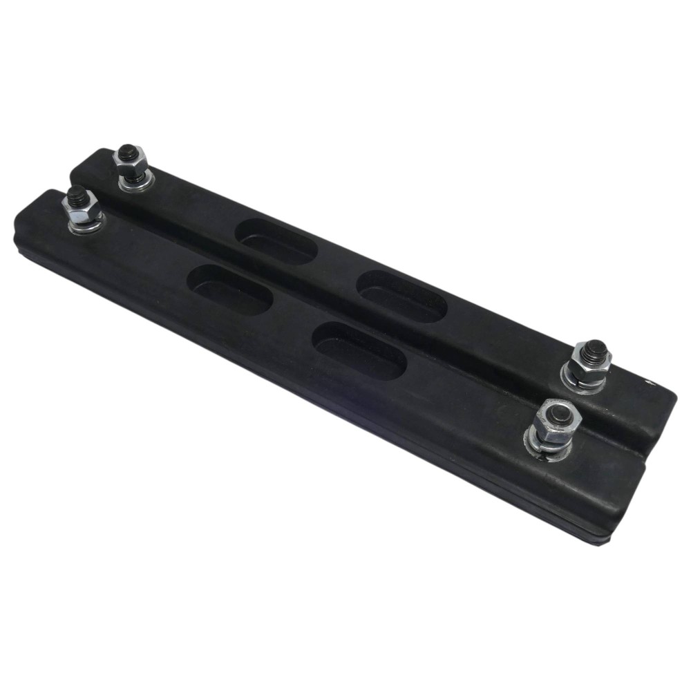 Nakładka gumowa przykręcana 400 mm