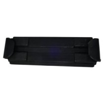 Nakładka gumowa przykręcana 400 mm