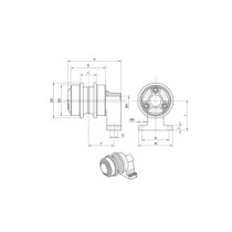 Rolka górna SUMITOMO SH75-U