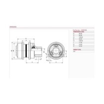 Rolka górna CASE CX75 CSR-TIER IV