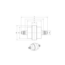 Rolka jezdna ZEPPELIN ZR45