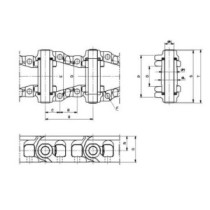 Raupenkette JCB JS460