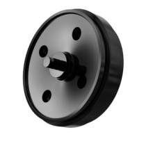 SPANNRAD MIT WELLE FÜR CASE 440 445