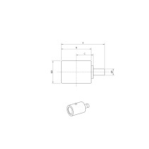 STÜTZROLLE KOBELCO SK60 SR UH102B1D