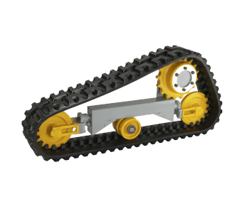 Fahrwerke für Minibagger