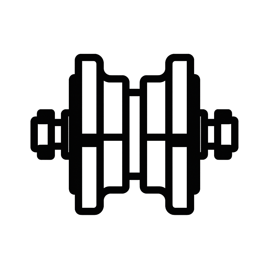 Laufrollen für Minibagger